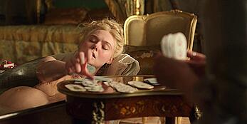 Actress - Elle Fanning: Movie - The Great